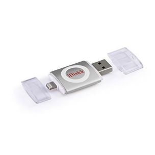 iDiskk ID32S Flash disk 32 GB 2v1 IDISKK pro Apple iPhone/MacBook a další - Lightning/USB – Silver