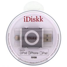 iDiskk 32GB Space Grey