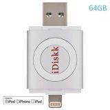 iDiskk 64GB Silver