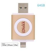 iDiskk 64GB Gold