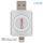 iDiskk ID128S Flash disk 128 GB 2v1 IDISKK pro Apple iPhone/MacBook a další - Lightning/USB – Silver
