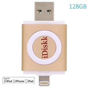 iDiskk 128GB Gold