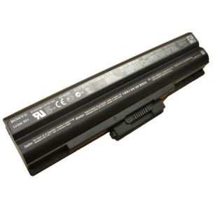 Sony VGP-BPS21 Baterie Sony Vaio VPCS series, VGP-BPS21 10,8V 5000mAh Black Li-Ion – originální