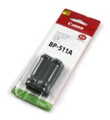Canon BP-511A Baterie Canon BP-511/512 7,4V 1390mAh Li-Ion – originální