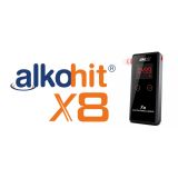 Digitální alkohol tester ALKOHIT X8