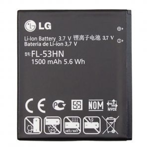 Baterie LG FL-53HN, pro LG P920 Optimus 3D, P990 Optimus Speed 1500mAh Li-Ion – originální