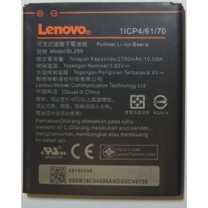 Baterie Lenovo BL259 2750mAh Li-Pol (Bulk)