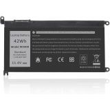 NTL NTL5256 Baterie Dell 451-BBVN, WDXOR pro Inspiron 5378, 5379, 5567, 5770, Vostro 5468, 5568, 5471, 5581 11,4V 42Wh - neoriginální