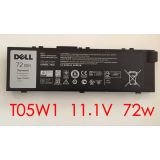 Dell 451-BBSE Baterie Dell T05W1 pro Dell Precision M75210/M7710 11,1V 72Wh - originální