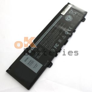 NTL5240 Baterie Dell F62G0 pro Vostro 5370, Inspiron 7386, Inspiron 7370 11,4V 3500mAh (40Wh) Li-Ion - neoriginální