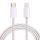 Apple Opletený datový a nabíjecí kabel PD 20W USB-C/Lightning pro iPhone/iPad/iPod/AirPods 1 m bílý