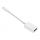 Apple MUQX3ZM/A  USB-C to Lightning Adapter bílý