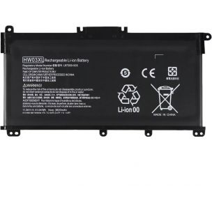 NTL NTL2552 Baterie HP HW03XL pro HP Pavilion 15-EG/15-EH/17-CN/17-CP 11,34V 3620mAh/41Wh Li-Pol  - neoriginální