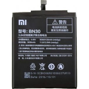 Baterie BN30, Xiaomi Redmi 4A 3120mAh Li-Ion - originální
