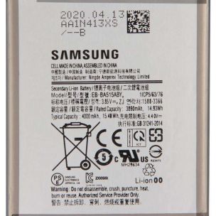 Baterie Samsung EB-BA515ABY pro Galaxy A51 SM-A515 4000mAh Li-Ion - originální