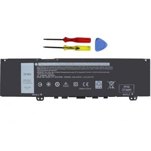 NTL5240 Baterie Dell F62G0 pro Vostro 5370, Inspiron 7386, Inspiron 7370 11,4V 3500mAh (40Wh) Li-Ion - neoriginální