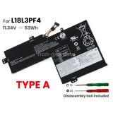 Lenovo L18L3PF4 Baterie Lenovo L18M3PF8 pro Lenovo IdeaPad S540 15/S540-15IML 11,4V 52,5Wh Li-Ion - originální