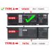 Dell 451-BCUB Baterie Dell V6W33/WV3K8/XDY9K pro Dell Vostro/Inspiron 15V 54Wh  Li-Ion- originální