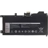 NTL3405 Baterie Dell 1FKCC pro Latitude 7200/7210 2v1 7,6V 38Wh Li-Ion - neoriginální