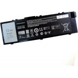 NTL 3313 Baterie Dell T05W1 pro Dell Precision M75210/M7710 11,1V 72Wh - neoriginální