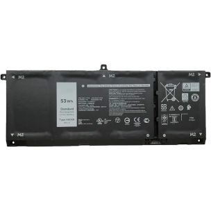 NTL 5273 Baterie Dell H5CKD pro Inspiron 7306, Latitude 3510 15V 53WH Li-Pol - neoiginální