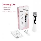HOUSEHOLD HY116 Multifunkční kosmetický přístroj 4 v 1 s mikroproudy, LED světelnou terapií, modelování obličeje a lifting