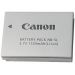 Baterie Canon NB-5L šedá 3,7V 1120mAh Li-Ion – originální