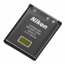 Baterie NIKON EN-EL10/S200/S210/S500/S510/S520/S570/S600/S700/S60 3,7V 740mAh Li-Ion – originální